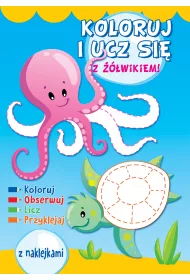 Koloruj i ucz si� z ��wikiem!