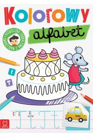 Kolorowy alfabet. Edukacyjna ksi��eczka