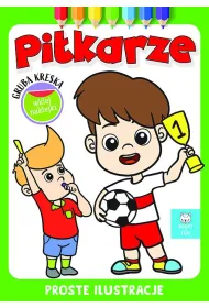 Pi�karze. Gruba kreska
