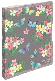 Herlitz Segregator A4 PP 2 2,7cm Ladylike Butterflies