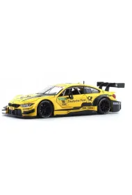 Model 1:24 BMW M4 DTM ��ty �wiat�o + d�wi�k Pulio