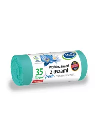 Stella Worki na mieci z uszami Fresh o wieym zapachu 35 L 24 szt.