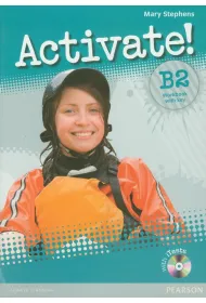 Activate B2 (FCE) WB + key + CD-ROM OOP