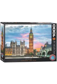 Puzzle 1000 el. Londyn Big Ben Eurographics