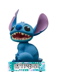Lampka 3D z budzikiem Stitch LAS3055