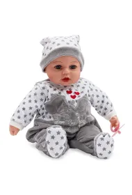 Lalka Lola m�wi�ca i �piewaj�ca po polsku 46cm Baby Mix