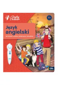 Czytaj z Albikiem. J�zyk angielski. Interaktywna m�wi�ca ksi��ka