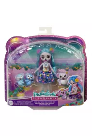 Enchantimals Rodzina Koale Lalka + figurki HNT61 Mattel