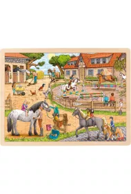 Puzzle 96 el. Szk�ka Je�dziecka Goki