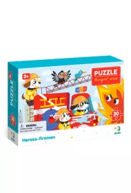 Puzzle 30 el. Profesje. Bohaterscy stra�acy Dodo