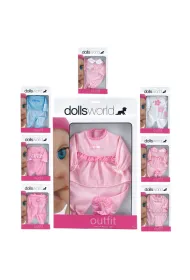 Akcesoria ubranka deluxe w 8 wzorach * Dolls World