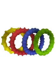 Ringi dotykowe mini sensoryczne 4 szt PlayLearn