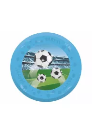 Procos Talerz wielokrotnego u�ytku Soccer Fans 21cm