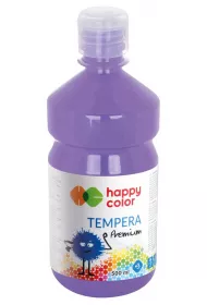 Happy Color Farba tempera Premium 500 ml lawendowa