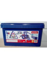 Klocki architect, korbo 64 blue