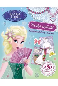 Teczka stylistki. Kraina Lodu