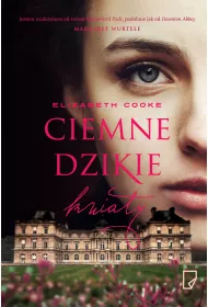 Ciemne dzikie kwiaty