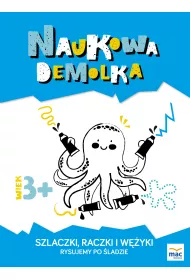 Szlaczki raczki i w�yki rysujemy po �ladzie naukowa demolka 3+
