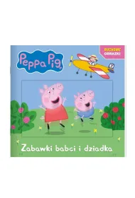 Peppa Pig. Ruchome obrazki. Zabawki babci i dziadka