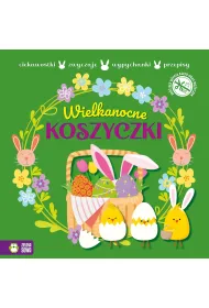 Wypychanka papierowa 29x29 cm Wielkanocne Koszyczki Wielkanoc ZIELONA SOWA 996739