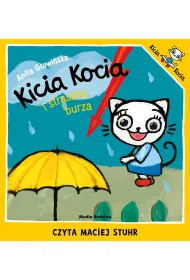 Audiobook Kicia Kocia i straszna burza mp3