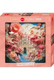 Puzzle 1000 el. Zamek z papieru, Victor Gavriloski Heye