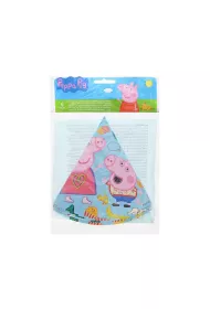 Godan Czapeczki papierowe �winka Peppa 6 szt.