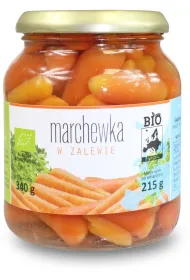 Bio Europa Marchewka w zalewie (s�oik) 340 g Bio