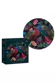 Puzzle 500 el. Round Secret Garden 1 Interdruk