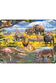 Puzzle Uk�adanka Savanna Maxi Larsen