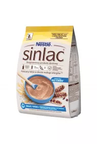 Nestle Sinlac Bezglutenowy produkt zboowy bez dodatku cukru po 6. miesicu 300 g