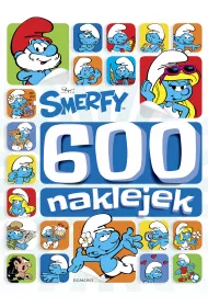 Smerfy. 600 naklejek