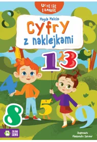 Ucz� si� i bawi�. Cyfry z naklejkami