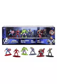 Jada Avengers Metalowe figurki 6 pak 4cm