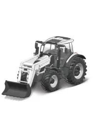 Bburago Model Traktor Valtra N174 �adowacz czo�owy 31638
