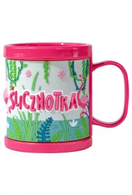 Be-Happy Gifts Kubek dla dziecka 3D �licznotka