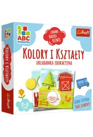 Kolory i kszta�ty ABC Malucha Trefl