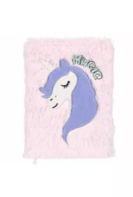 Starpak Notes pluszowy pastelowy Unicorn