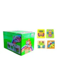 Puzzle piankowe 3D (12szt) W&k