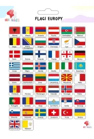 All4Kids Naklejki dla dzieci Flagi Europy