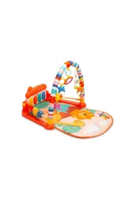 Mata edukacyjna zoo orange Toyz