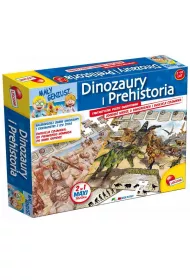 Puzzle 108 el. Dinozaury i prehistoria Lisciani