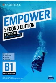 Empower. Second Edition. Pre-Intermediate B1. Combo B with Digital Pack