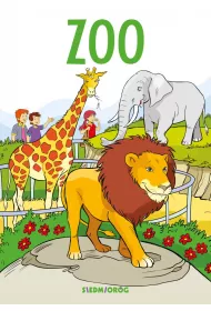 Kolorowanka edukacyjna. ZOO