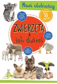 Kolekcja 50 naklejek. Zwierz�ta i ich dzieci
