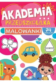 Malowanki. Akademia przedszkolaka