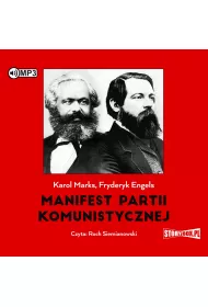 Audiobook Manifest partii komunistycznej CD