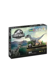 Puzzle 3D Jurassic World Rebirth - Velociraptor Revell