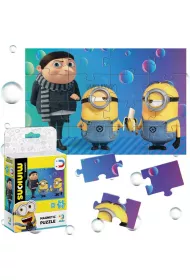 Magnetyczne puzzle Minionki Dodo
