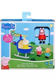 HASBRO SWINKA PEPPA zestaw tematyczny NIEBIESKI HELIKOPTER